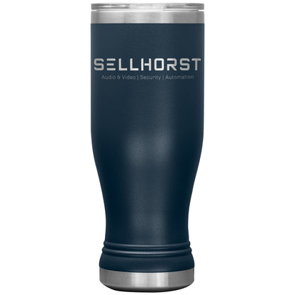Sellhorst-20oz BOHO Insulated Tumbler