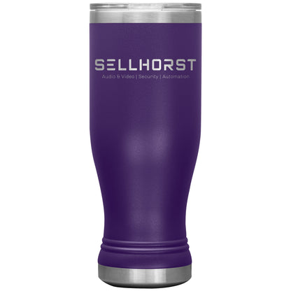 Sellhorst-20oz BOHO Insulated Tumbler