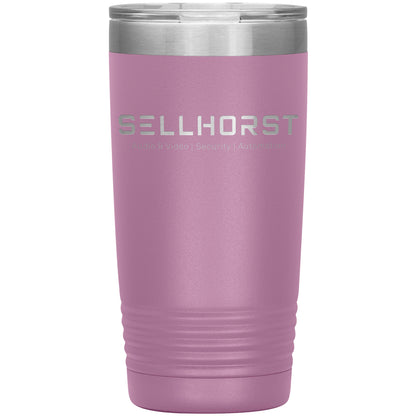 Sellhorst-20oz Insulated Tumbler