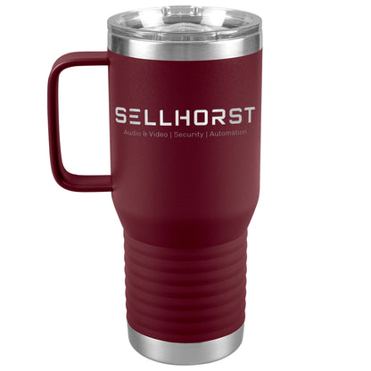 Sellhorst-20oz Travel Tumbler