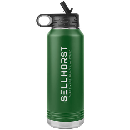 Sellhorst-32oz Water Bottle Insulated