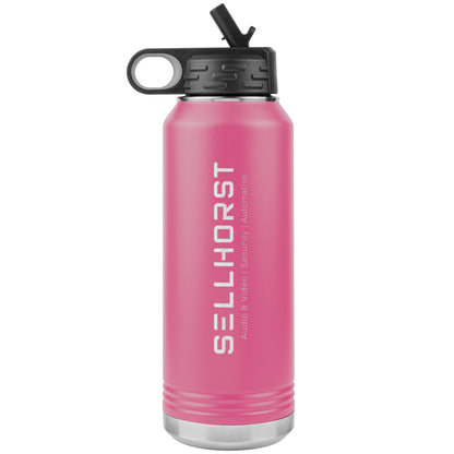 Sellhorst-32oz Water Bottle Insulated