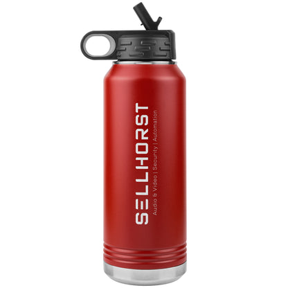Sellhorst-32oz Water Bottle Insulated
