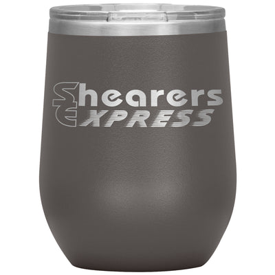 Shearers Express-12oz Wine Insulated Tumbler