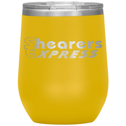 Shearers Express-12oz Wine Insulated Tumbler