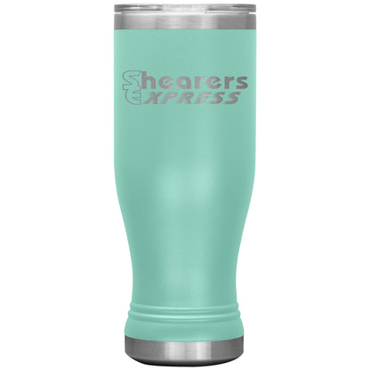 Shearers Express-20oz BOHO Insulated Tumbler