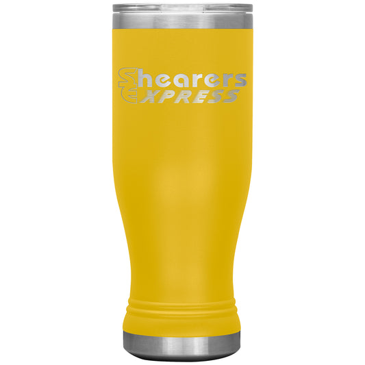 Shearers Express-20oz BOHO Insulated Tumbler