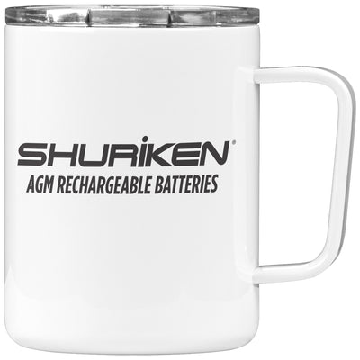 Shuriken-10oz Insulated Coffee Mug