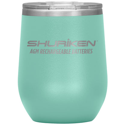 Shuriken-12oz Wine Insulated Tumbler