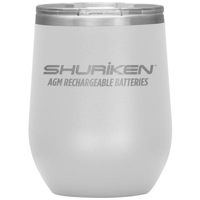Shuriken-12oz Wine Insulated Tumbler