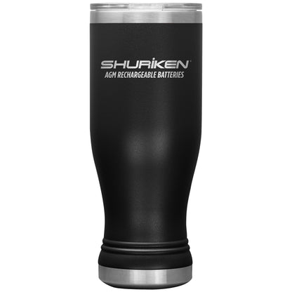 Shuriken-20oz BOHO Insulated Tumbler