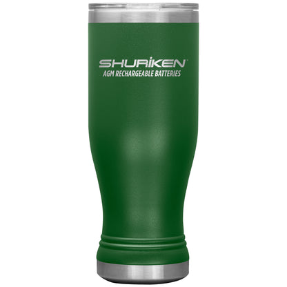 Shuriken-20oz BOHO Insulated Tumbler