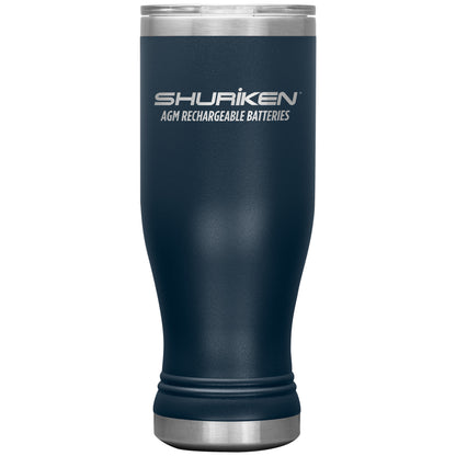 Shuriken-20oz BOHO Insulated Tumbler