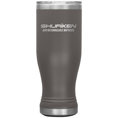 Shuriken-20oz BOHO Insulated Tumbler