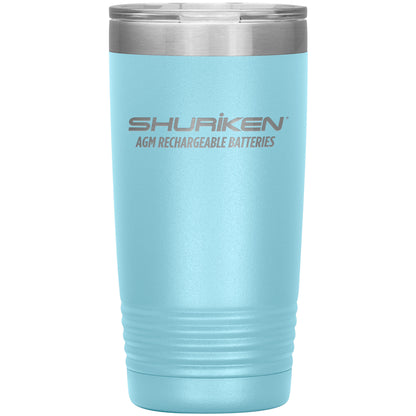 Shuriken-20oz Insulated Tumbler
