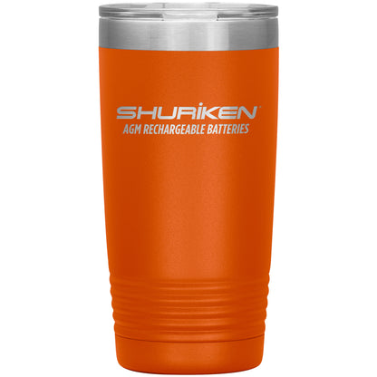 Shuriken-20oz Insulated Tumbler