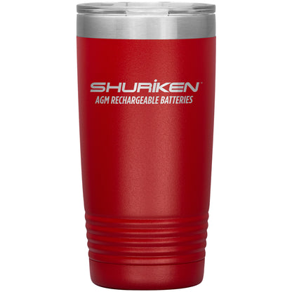 Shuriken-20oz Insulated Tumbler