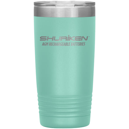 Shuriken-20oz Insulated Tumbler