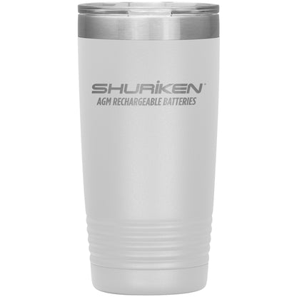 Shuriken-20oz Insulated Tumbler
