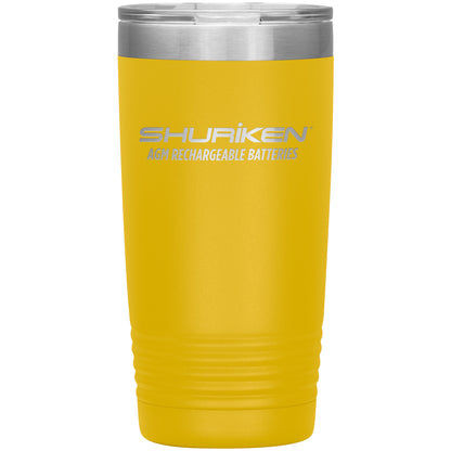 Shuriken-20oz Insulated Tumbler