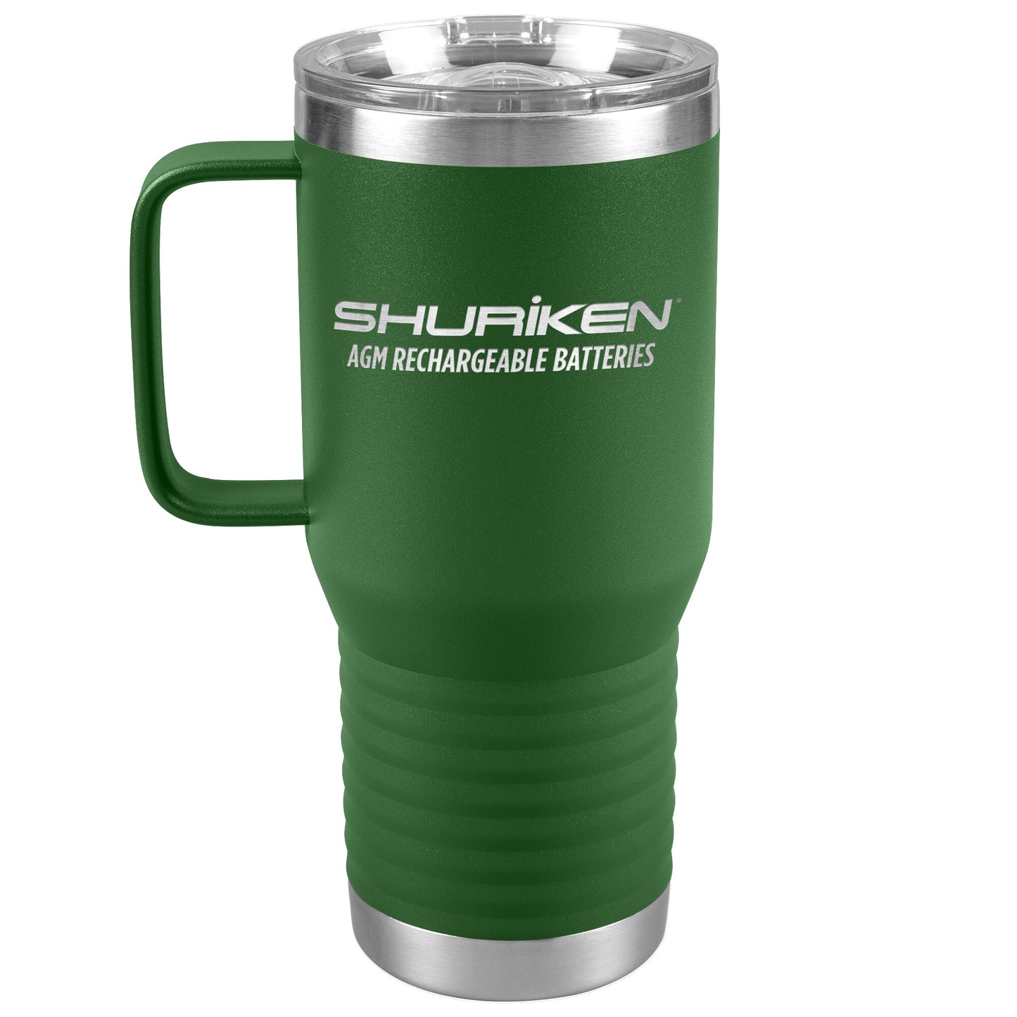 Shuriken-20oz Travel Tumbler