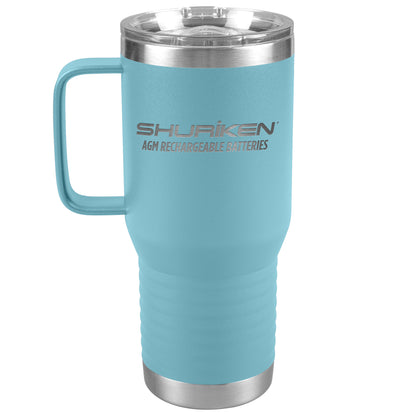 Shuriken-20oz Travel Tumbler
