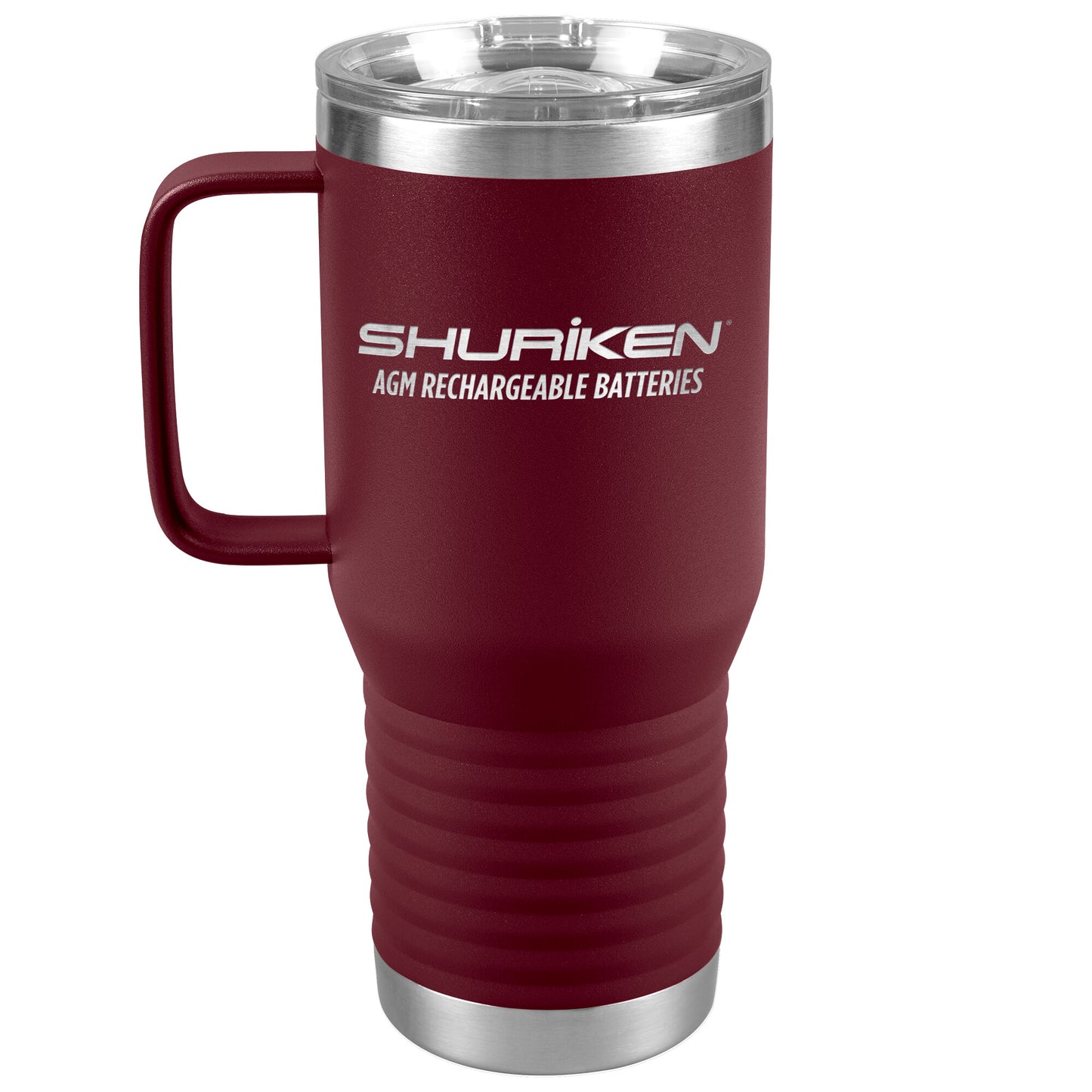 Shuriken-20oz Travel Tumbler