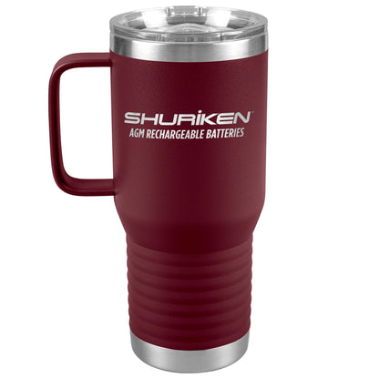 Shuriken-20oz Travel Tumbler