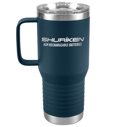 Shuriken-20oz Travel Tumbler