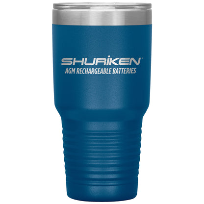 Shuriken-30oz Insulated Tumbler