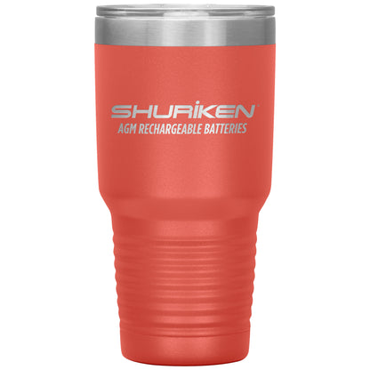 Shuriken-30oz Insulated Tumbler