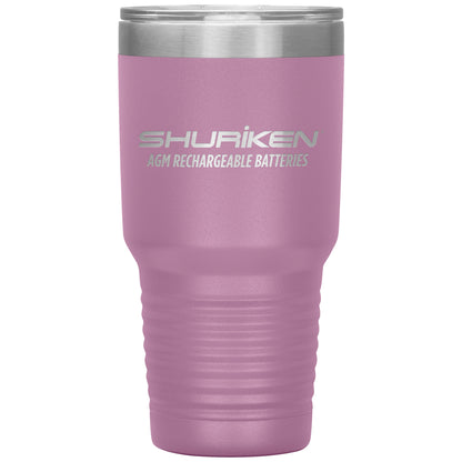 Shuriken-30oz Insulated Tumbler