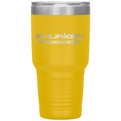 Shuriken-30oz Insulated Tumbler