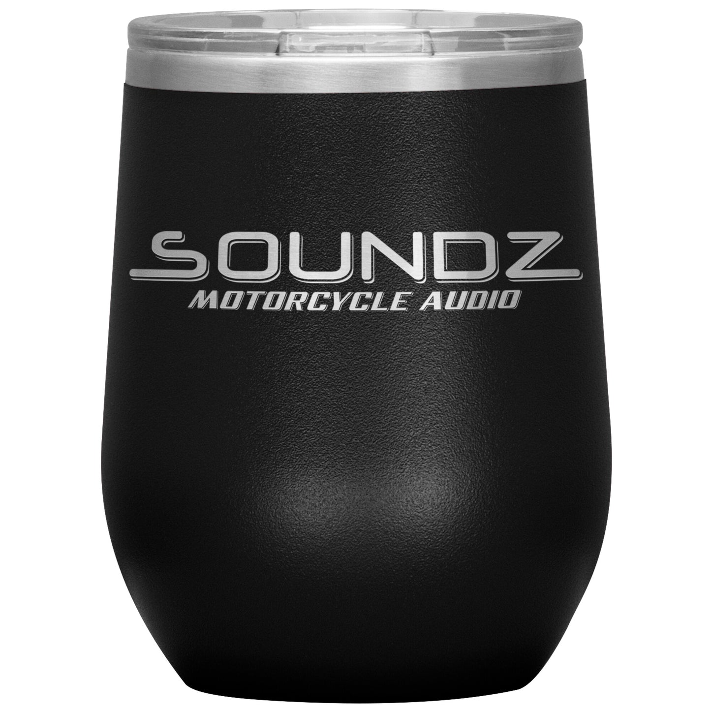 Soundz Motorcycle Audio-12oz Wine Insulated Tumbler