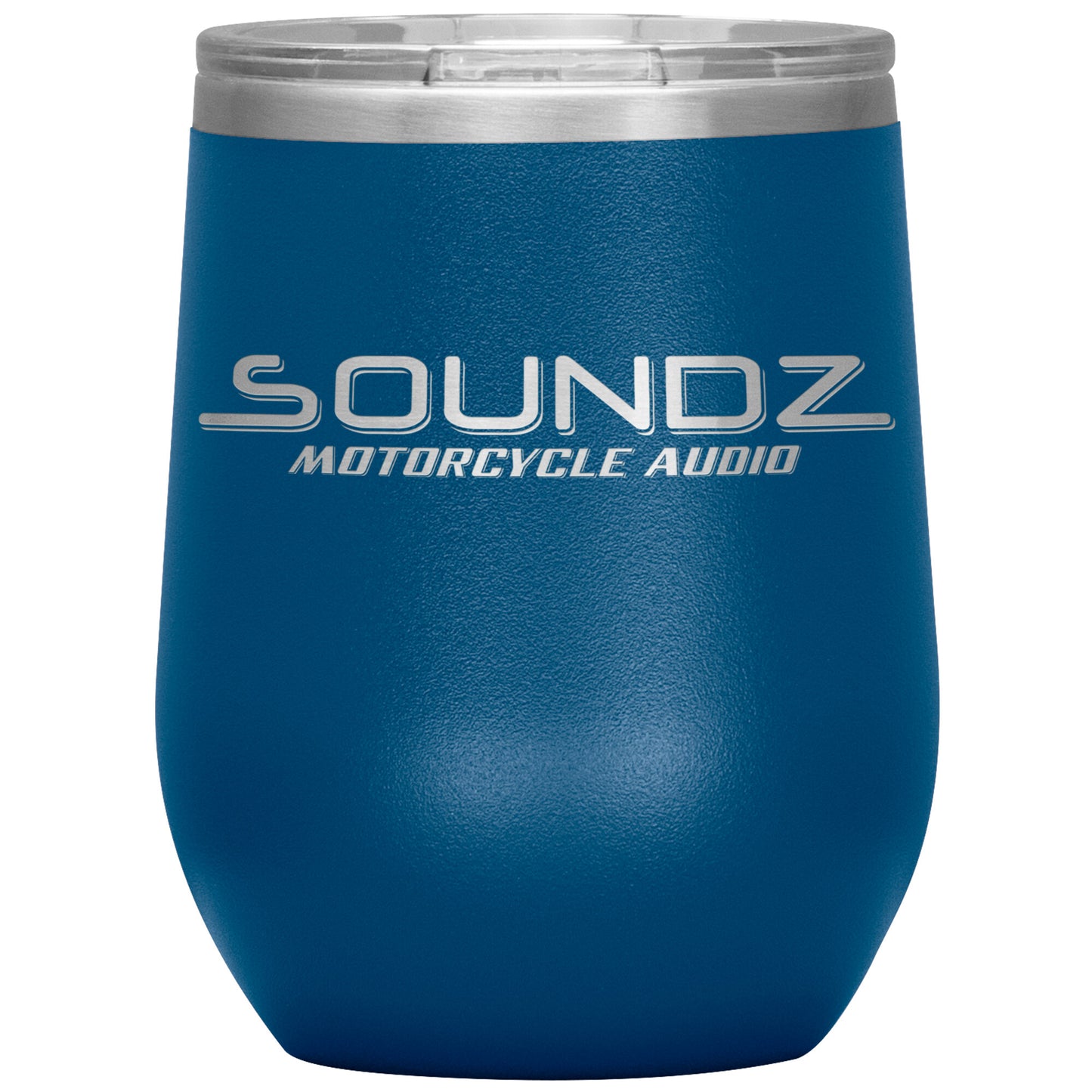 Soundz Motorcycle Audio-12oz Wine Insulated Tumbler