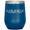 Soundz Motorcycle Audio-12oz Wine Insulated Tumbler