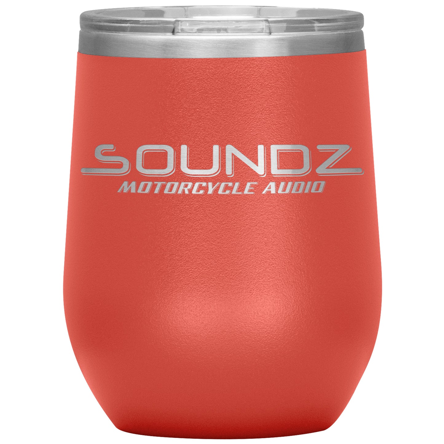 Soundz Motorcycle Audio-12oz Wine Insulated Tumbler