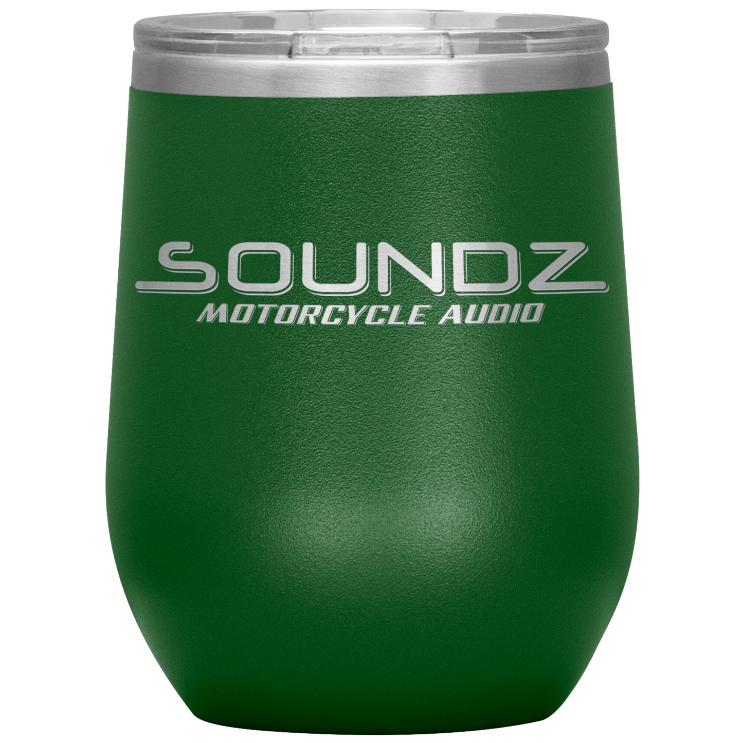 Soundz Motorcycle Audio-12oz Wine Insulated Tumbler