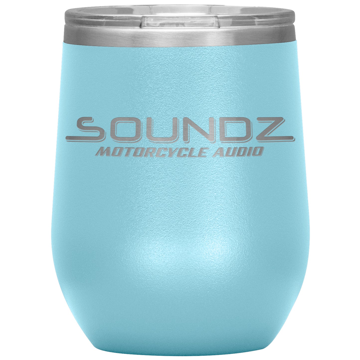 Soundz Motorcycle Audio-12oz Wine Insulated Tumbler
