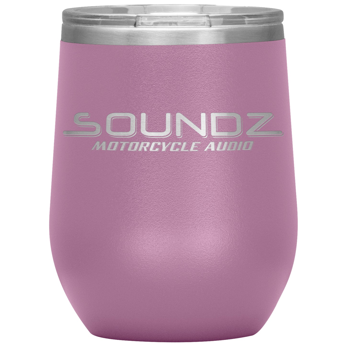 Soundz Motorcycle Audio-12oz Wine Insulated Tumbler