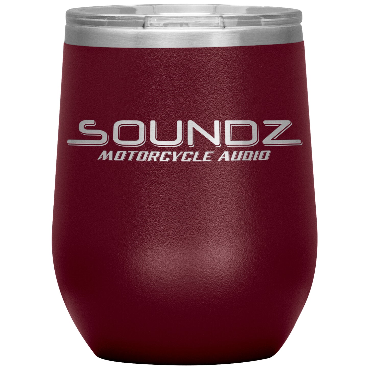 Soundz Motorcycle Audio-12oz Wine Insulated Tumbler