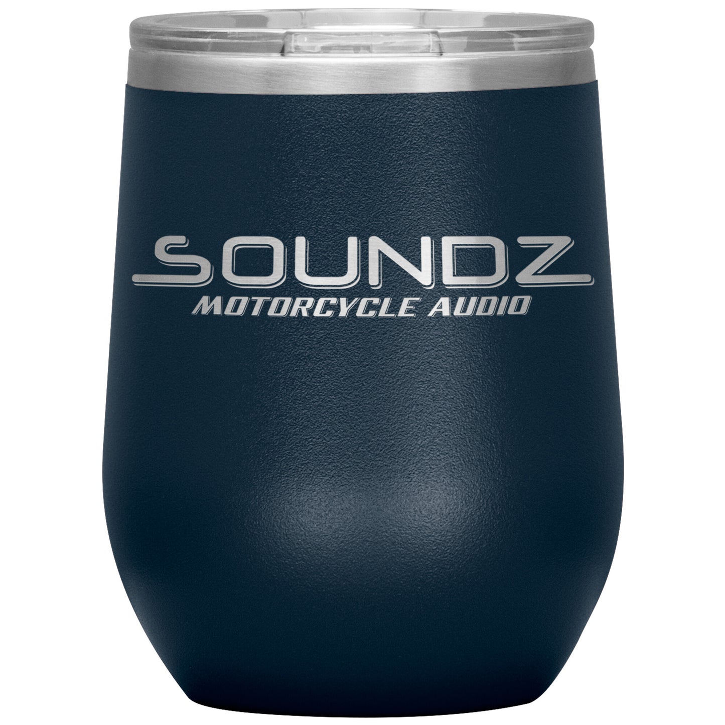 Soundz Motorcycle Audio-12oz Wine Insulated Tumbler