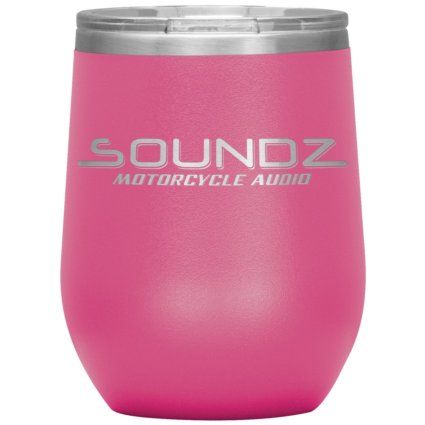 Soundz Motorcycle Audio-12oz Wine Insulated Tumbler