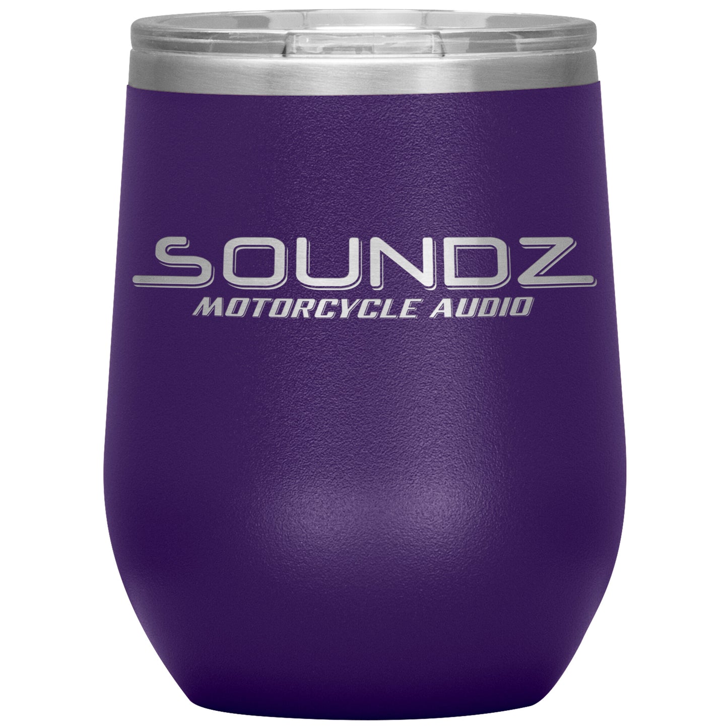 Soundz Motorcycle Audio-12oz Wine Insulated Tumbler