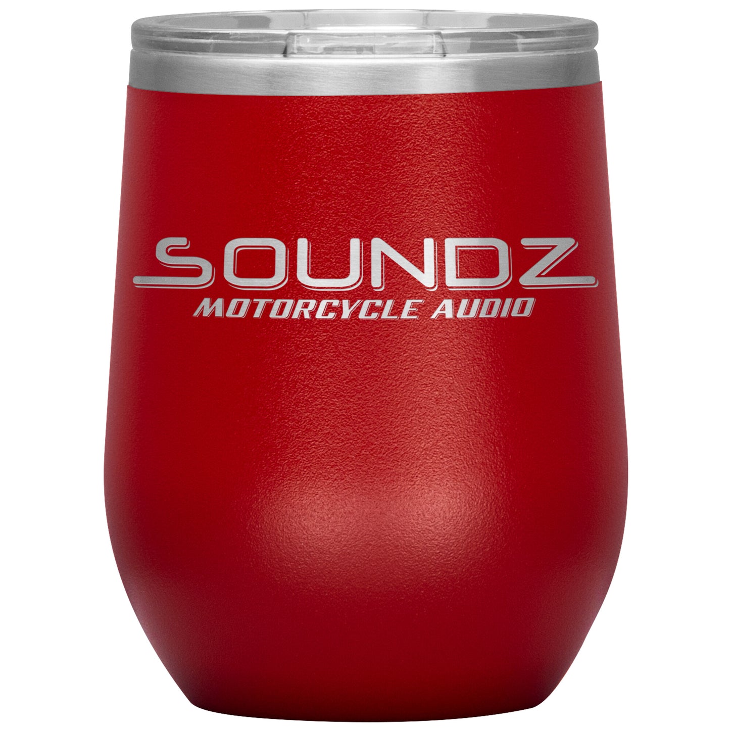 Soundz Motorcycle Audio-12oz Wine Insulated Tumbler