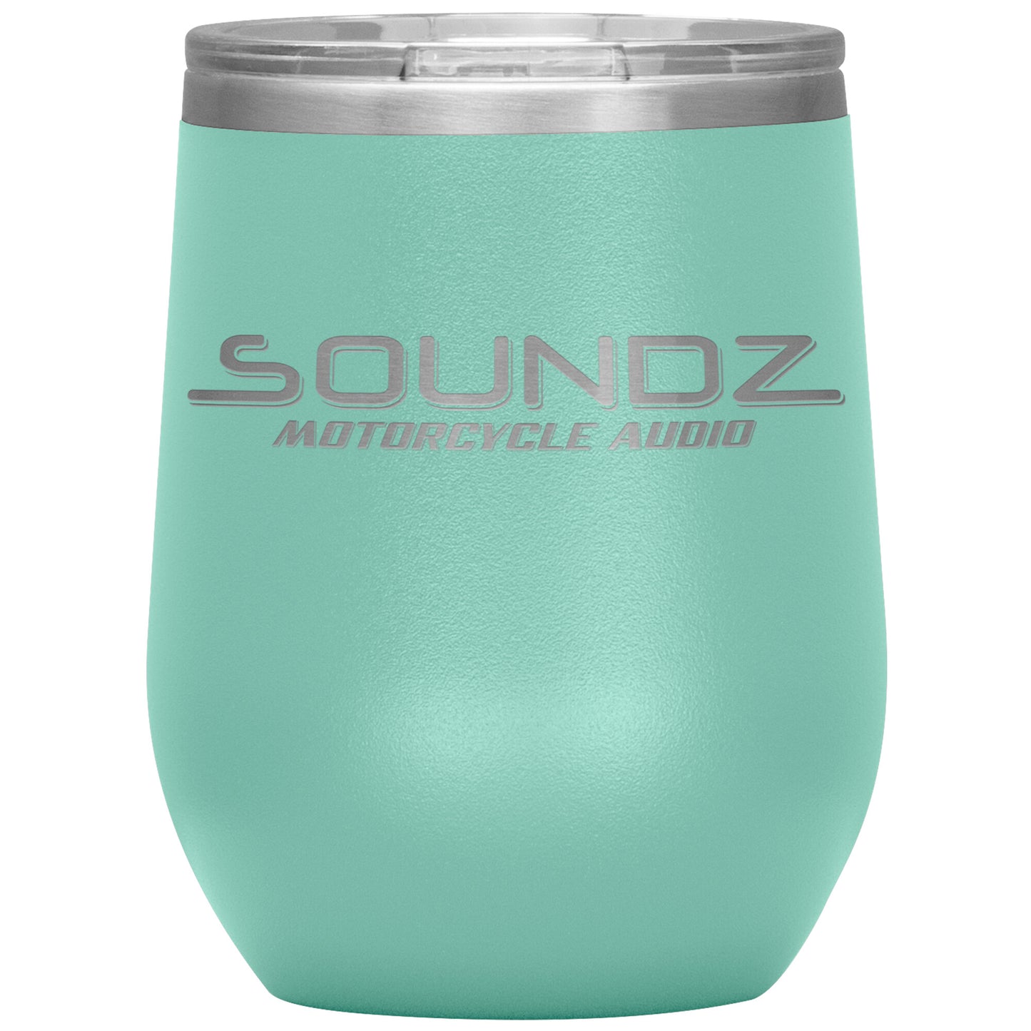 Soundz Motorcycle Audio-12oz Wine Insulated Tumbler