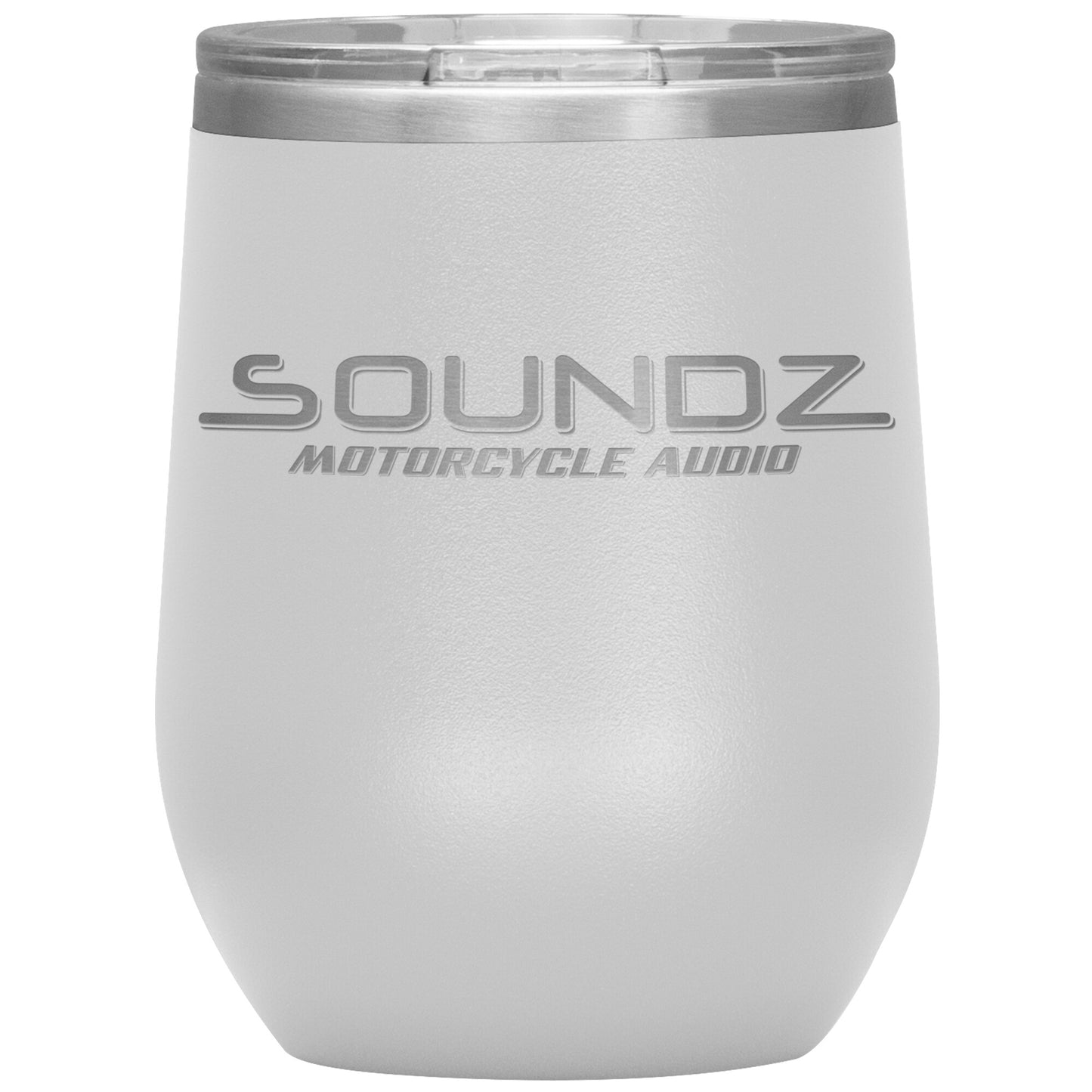 Soundz Motorcycle Audio-12oz Wine Insulated Tumbler