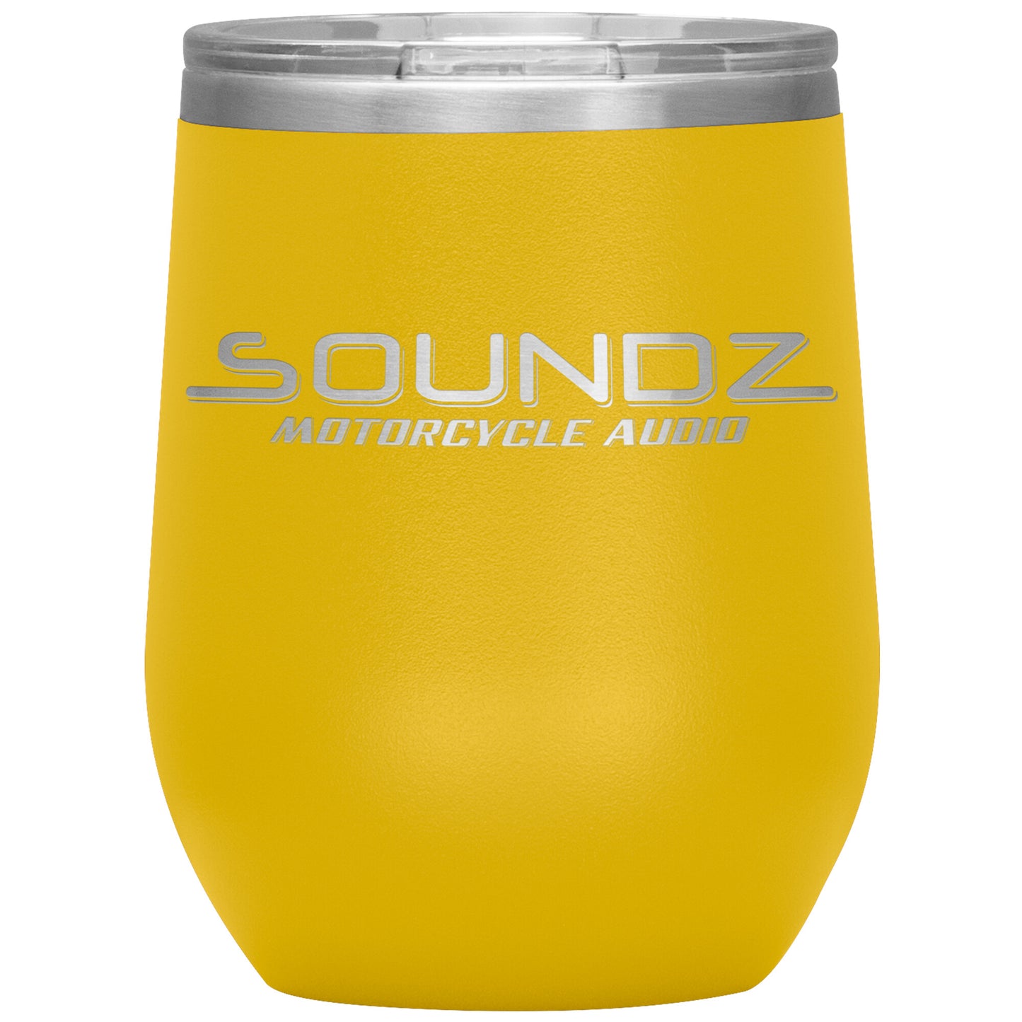 Soundz Motorcycle Audio-12oz Wine Insulated Tumbler