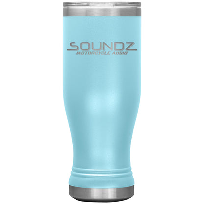 Soundz Motorcycle Audio-20oz BOHO Insulated Tumbler