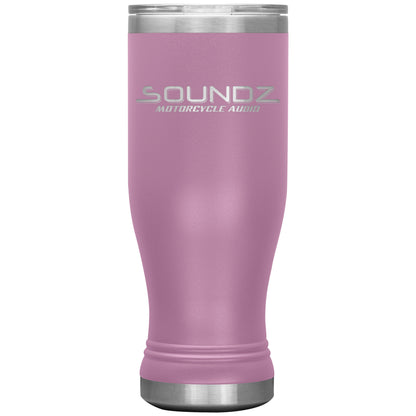 Soundz Motorcycle Audio-20oz BOHO Insulated Tumbler